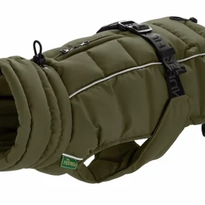 HUNTER Hundemantel Paxson 35 olive Abverkauf